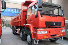 中國重汽 黃河少帥重卡 240馬力 8X4 自卸車(ZZ3314665C1/K1F7Y)