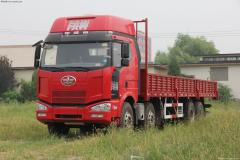 解放 J6M重卡 280馬力 8X4 欄板載貨車(chē)(CA1310P63K1L6T4E)