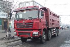 陜汽 德龍F(tuán)3000重卡 340馬力 8X4 自卸車(chē)(SX3315DR306)