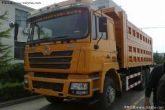 陜汽 德龍F(tuán)3000重卡 270馬力 6X4 自卸車(chē)(中長(zhǎng)平頂)(SX3255DM324)