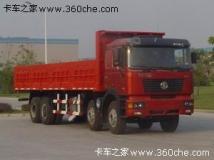 陜汽 德龍F(tuán)C重卡 385馬力 8X4 自卸車(加長(zhǎng)高頂)(SX3315NT406C)