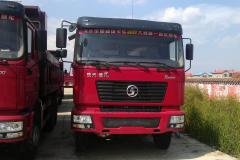 陜汽 德龍F(tuán)2000重卡 380馬力 8X4 LNG自卸車(SX3315DT456TL1)