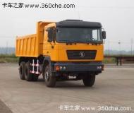 陜汽 德龍F(tuán)2000重卡 336馬力 6X4 自卸車(中長平頂)(SX3255DR354)