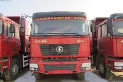 陜汽 德龍F(tuán)2000重卡 310馬力 8X4 自卸車(SX3317DR326)