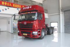 陜汽 德龍F(tuán)3000重卡 336馬力 6X4 牽引車(高速版)(SX4255NT324)