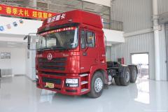 陜汽 德龍F(tuán)3000重卡 385馬力 6X4 牽引車(加強(qiáng)版)(SX4255NT324)