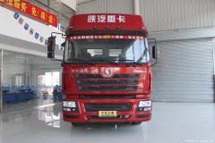 陜汽 德龍F(tuán)3000重卡 336馬力 6X2 牽引車(輕量化)(SX4257NT279)