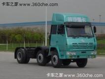 陜汽 奧龍重卡 300馬力 6X2 牽引車(中長高頂)(SX4255TR279)