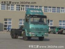 陜汽 奧龍重卡 336馬力 4X2 牽引車(SX4185TR351)