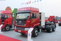 解放 新大威重卡 310馬力 6X4 牽引車(chē)(CA4257P2K2T1EA80)