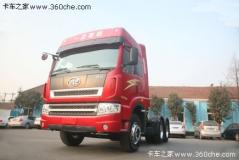 解放 新大威重卡 320馬力 6X4 牽引車(chē)(2010款)(CA4257P2K2T1EA82)