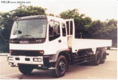 慶鈴 FVZ重卡 260馬力 6X4 欄板載貨車(chē)(FVZ34V)