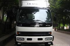 慶鈴 FTR系列中卡 175馬力 4X2 廂式載貨車(QL5140XTRFR)