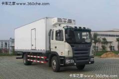 江淮 格爾發(fā) 160馬力 4X2 冷藏車(chē)(HFC5162XLCK1R1T)