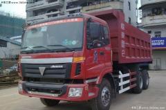 福田 歐曼ETX 6系重卡 340馬力 6X4 自卸車(chē)(BJ3258DLPKB-2)