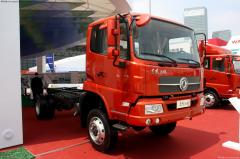 東風(fēng) 天錦中卡 160馬力 4X4 專用車(底盤(pán))(DFL1100B)