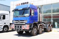 奔馳 Actros重卡 598馬力 8X8 大件牽引車(型號4160)