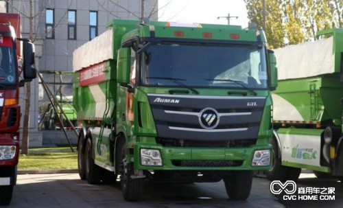 福田戴姆勒智能渣土車成運(yùn)輸趨勢