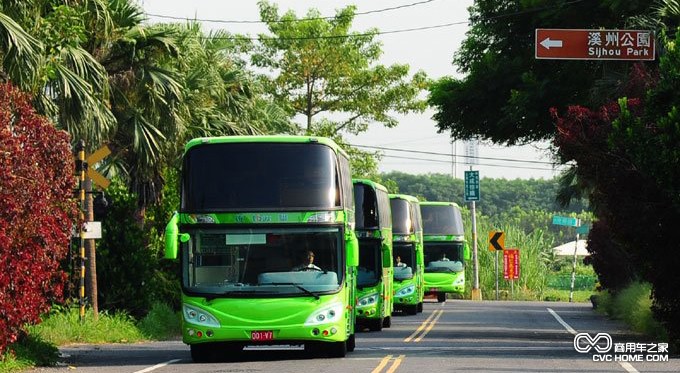 商用車之家 U-Bus長途客車 臺灣領(lǐng)先的巴士運營商U-Bus已訂購100臺斯堪尼亞客車底盤