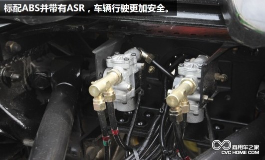 歐曼GTL  ABS系統(tǒng)  商用車之家