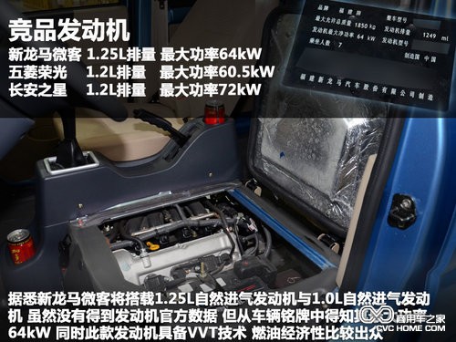 明年3月份量產 新龍馬微客搶先實拍解析 （2） 商用車之家訊