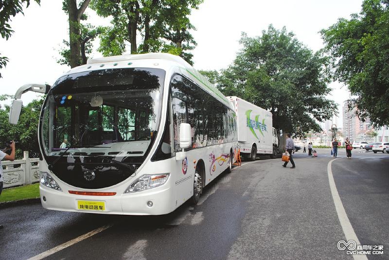 恒通電動客車    商用車之家