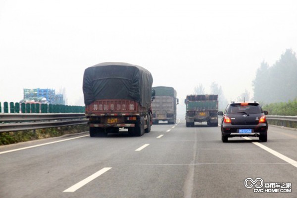 商用車 黃標車限行