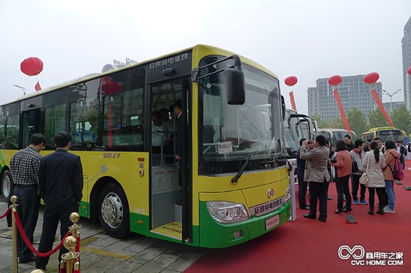 政策導(dǎo)向影響客車細分市場 純電動將迎發(fā)展