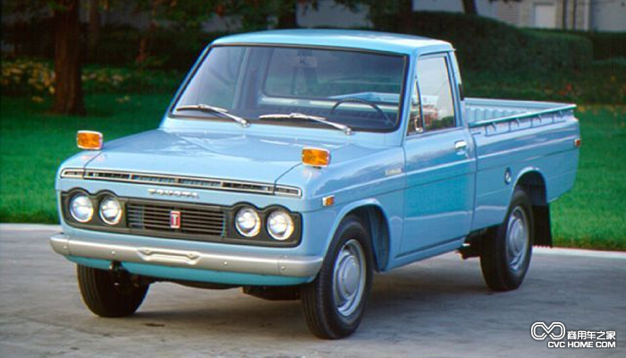 第一代車型：1969-1972年 豐田Hilux