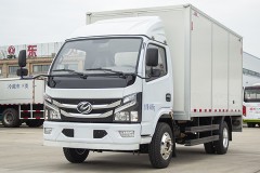 東風(fēng)牌EQ5043XLCTBEV換電式純電動冷藏車